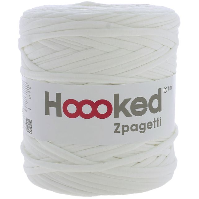 Zpagetti Cotton Yarn Imperfectly White