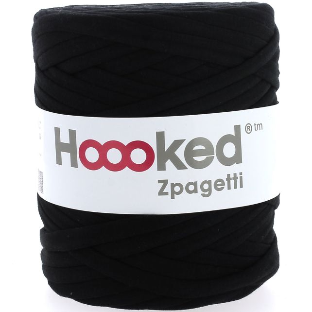 Zpagetti Cotton Yarn Black Eclipse