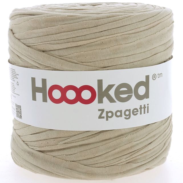 Zpagetti Cotton Yarn Coffee Sauce