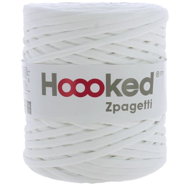 Zpagetti Cotton Yarn Magic White