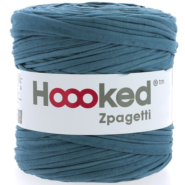 Zpagetti Cotton Yarn Steel Blue