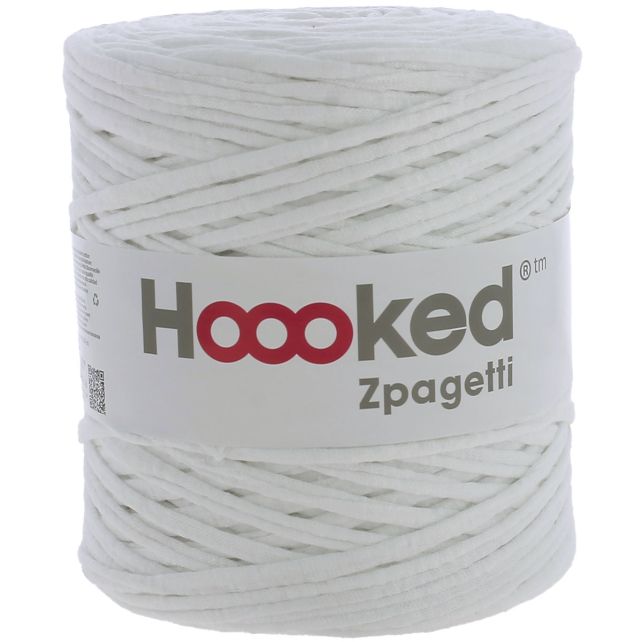 Zpagetti Cotton Yarn Farine de Blé