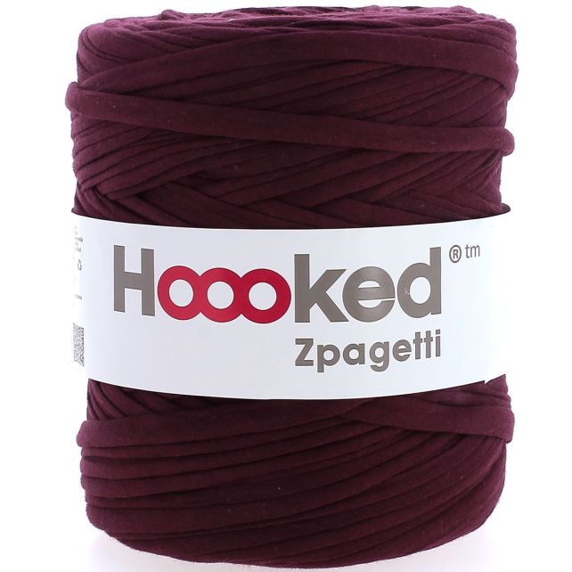Zpagetti Cotton Yarn Compote de Cerise
