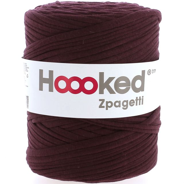 Zpagetti Cotton Yarn Bordeaux Merlot