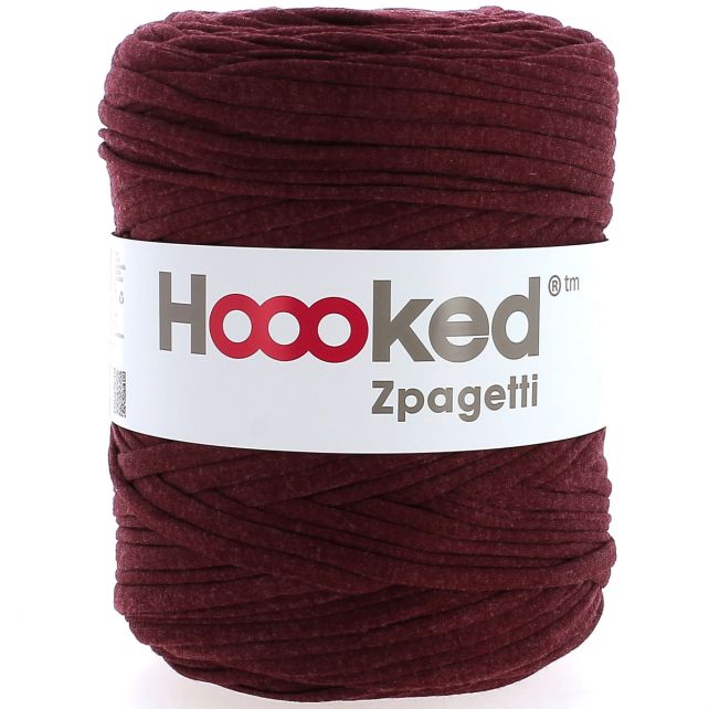 Zpagetti Cotton Yarn Frosted Bordeaux