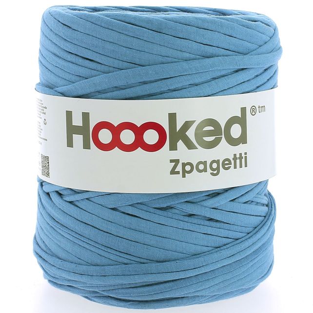 Zpagetti Cotton Yarn Crystal Blue