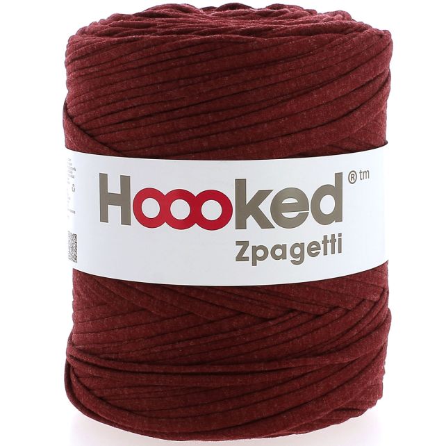 Zpagetti Cotton Yarn Marron Rust