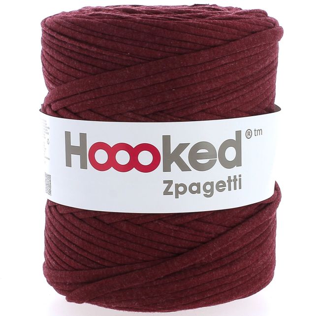 Zpagetti Cotton Yarn Cerise Givré