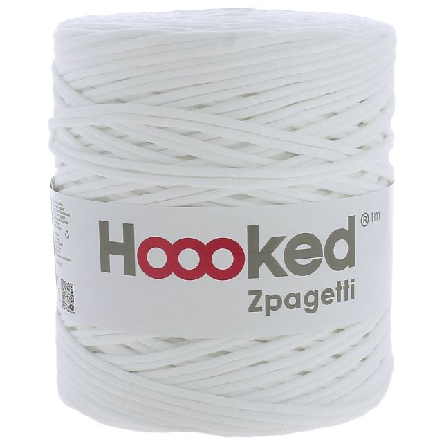 Zpagetti Cotton Yarn Criysal White