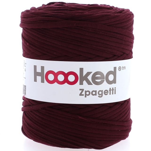 Zpagetti Cotton Yarn Red Sangria