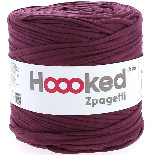 Zpagetti Cotton Yarn Purple Flower