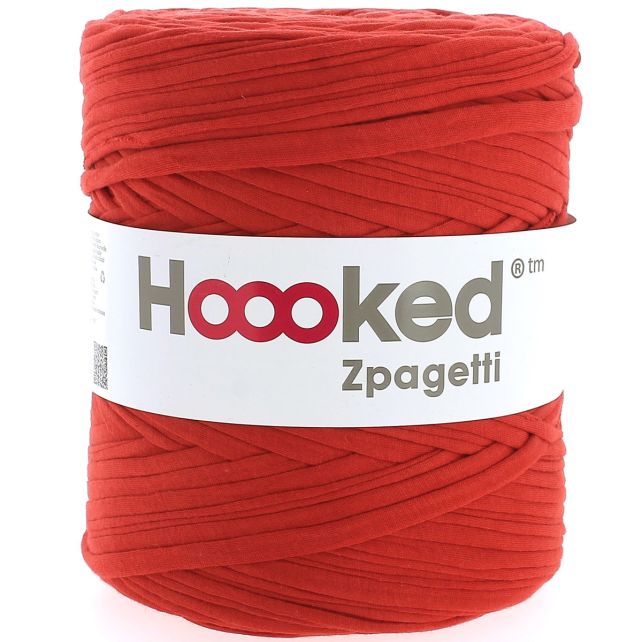 Zpagetti Cotton Yarn Red Tomato