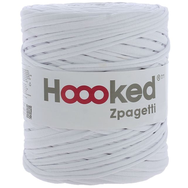 Zpagetti Cotton Yarn White Gost
