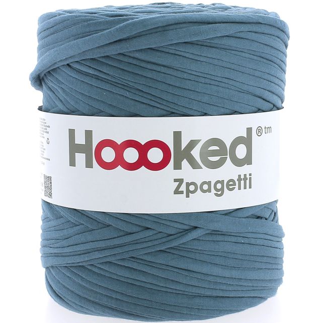 Zpagetti Cotton Yarn Slate Blue