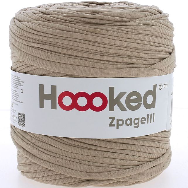 Zpagetti Cotton Yarn Back To Beige