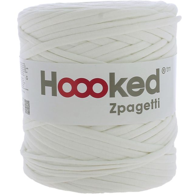 Zpagetti Cotton Yarn Linen White