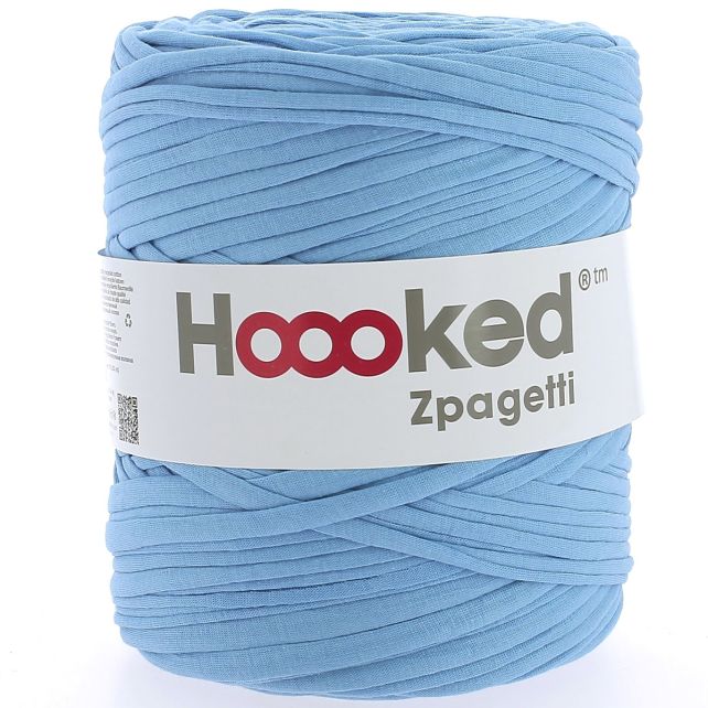 Zpagetti Cotton Yarn Blue Short