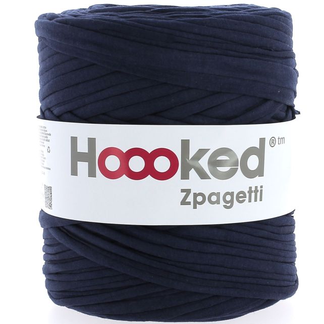 Zpagetti Cotton Yarn Blue Wall