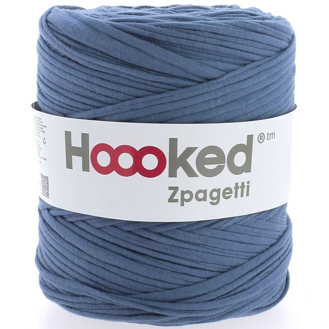 Zpagetti Cotton Yarn Cobalt Shirt