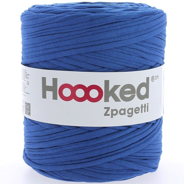 Zpagetti Cotton Yarn Strong Blue