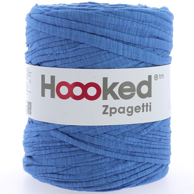 Zpagetti Cotton Yarn Blue Cornflower