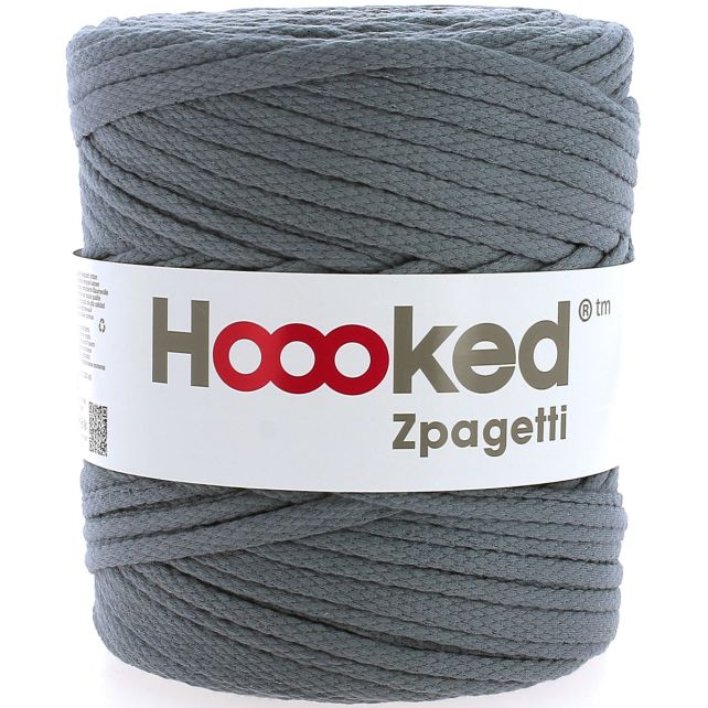 Zpagetti Cotton Yarn Ingenious Grey