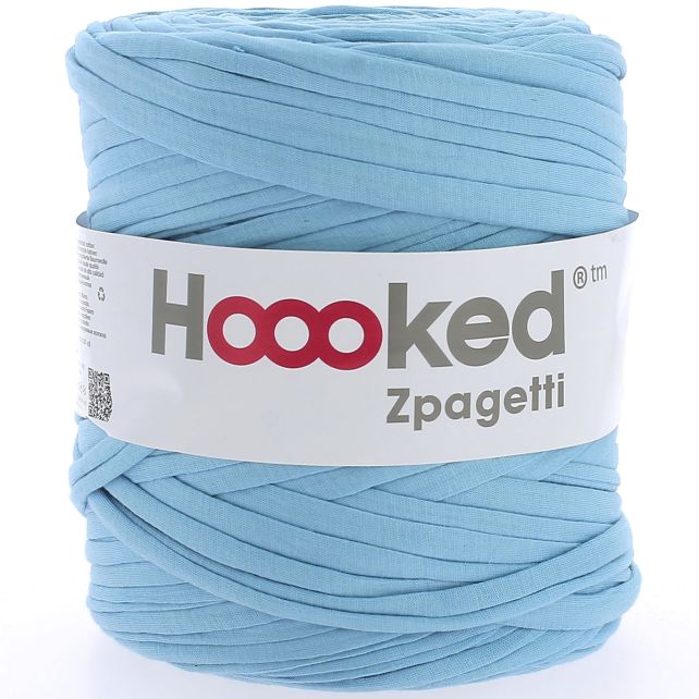 Zpagetti Cotton Yarn Middle Blue