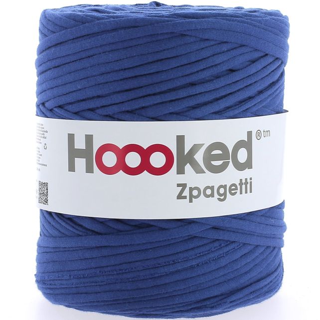 Zpagetti Cotton Yarn Maroccan Blue