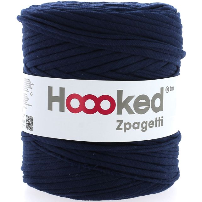 Zpagetti Cotton Yarn Marine Polo