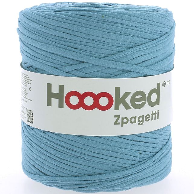 Zpagetti Cotton Yarn Artic Blue 