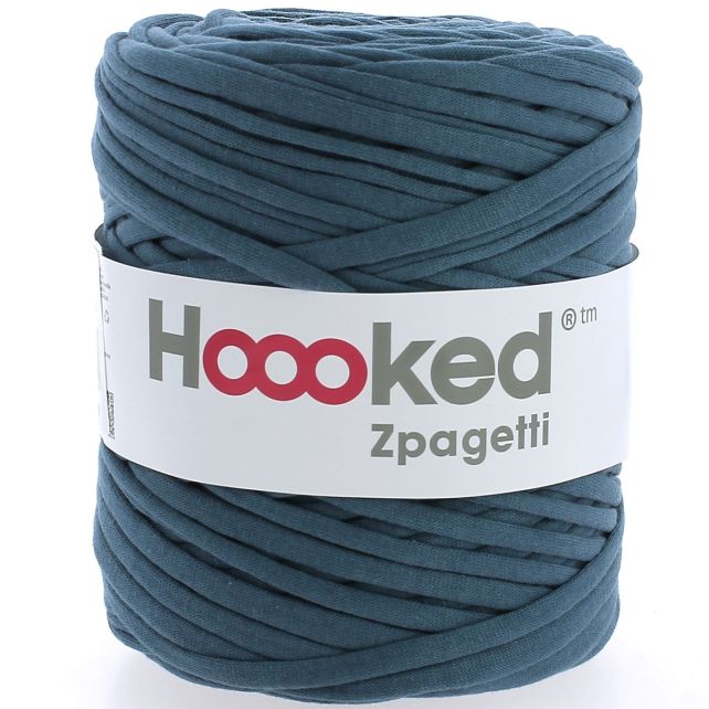 Zpagetti Cotton Yarn Dry Steel Blue