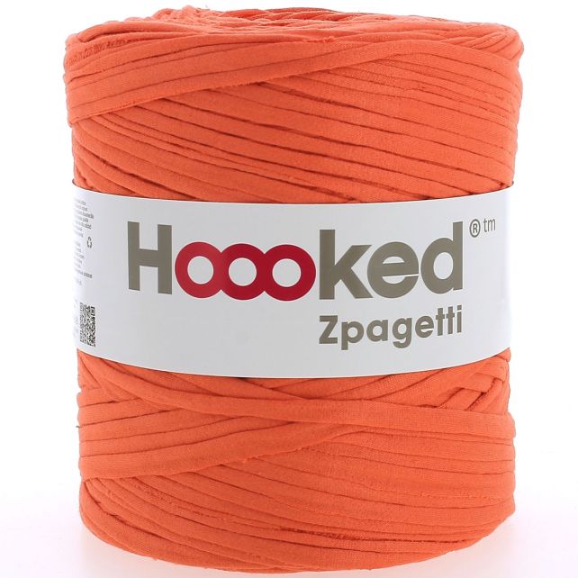 Zpagetti Cotton Yarn Coral Dress
