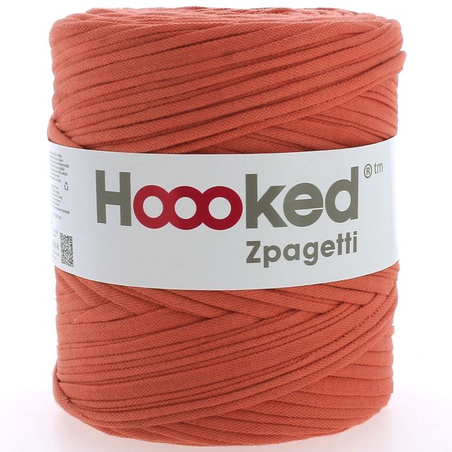 Zpagetti Cotton Yarn Coral Polo