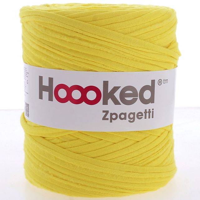 Zpagetti Cotton Yarn Sunny Yellow