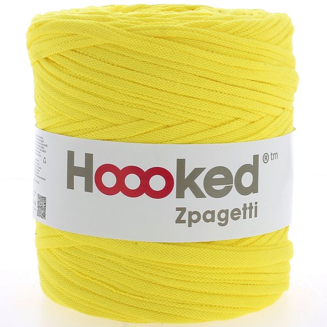 Zpagetti Cotton Yarn Polo Yellow