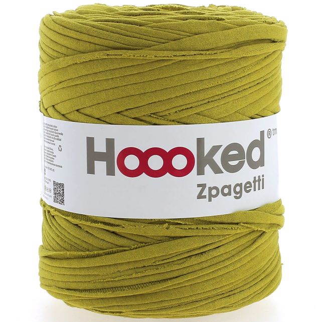 Zpagetti Cotton Yarn Mustard Flavour