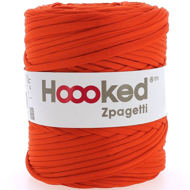 Zpagetti Cotton Yarn Fire Orange