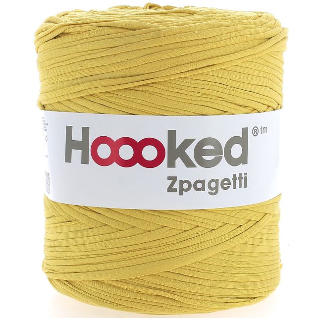 Zpagetti Cotton Yarn Blé Toasté
