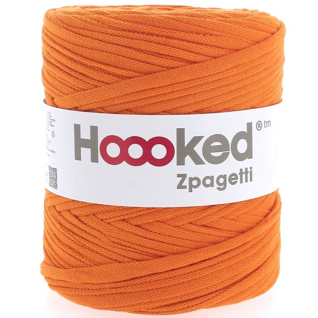 Zpagetti Cotton Yarn Dutch Orange