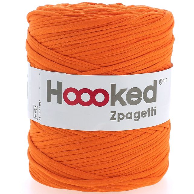 Zpagetti Cotton Yarn Sunset Orange