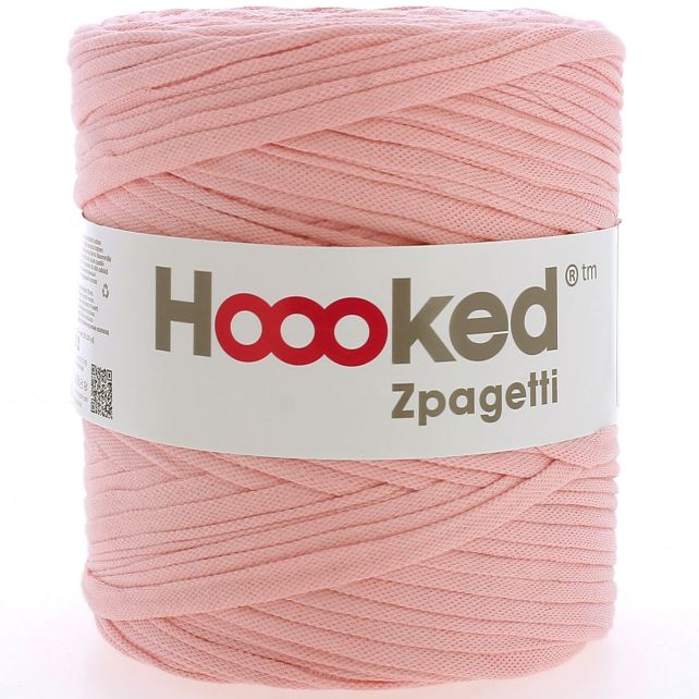 Zpagetti Cotton Yarn Polo Pink