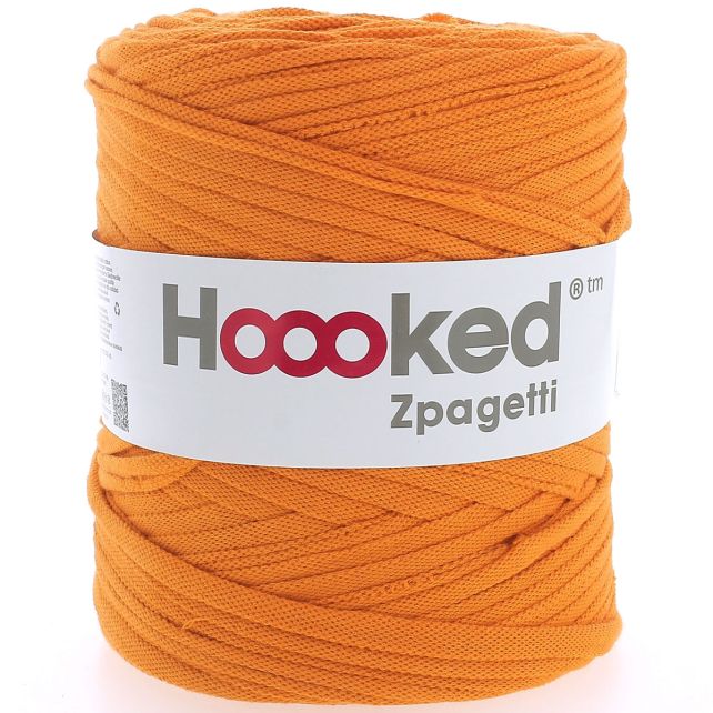 Zpagetti Cotton Yarn Polo Orange
