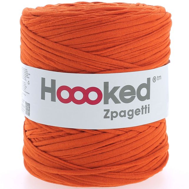 Zpagetti Cotton Yarn Orange Dress Code