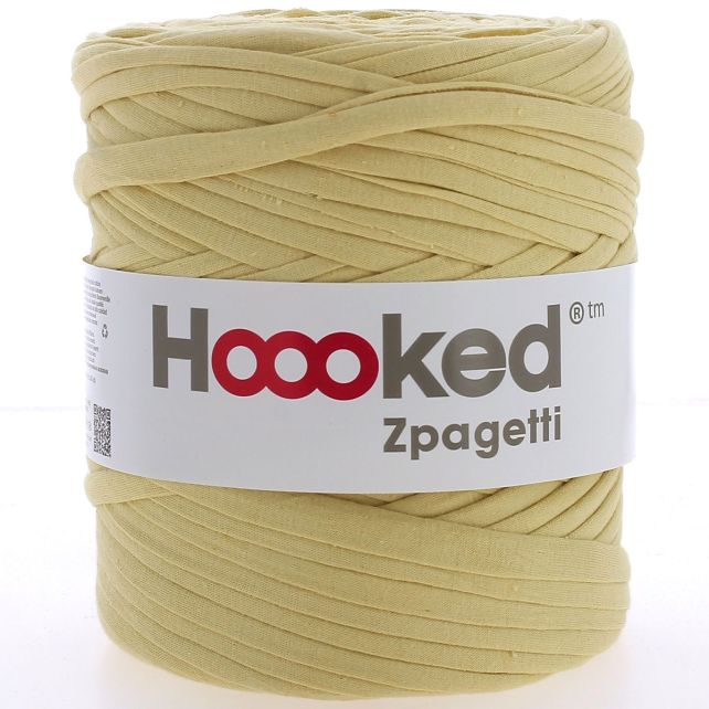 Zpagetti Cotton Yarn Frosty Yellow