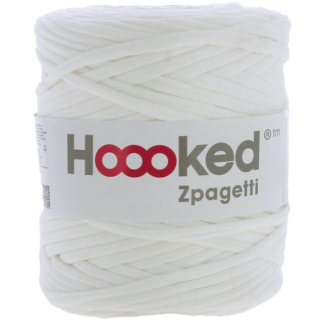 Zpagetti Cotton Yarn White Fried Egg