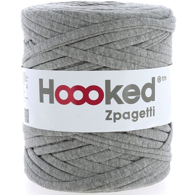 Zpagetti Cotton Yarn Grey Stone