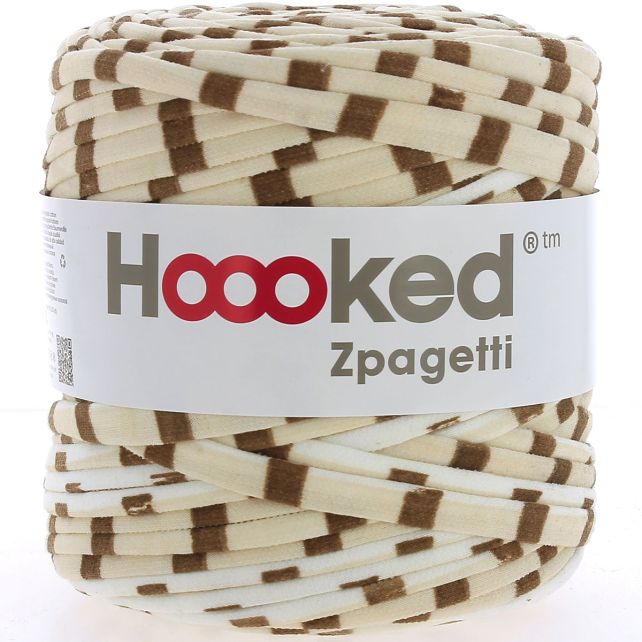 Zpagetti Cotton Yarn Cappuccino List