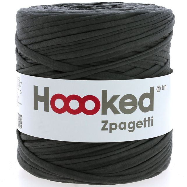 Zpagetti Cotton Yarn Rhino Anthracite
