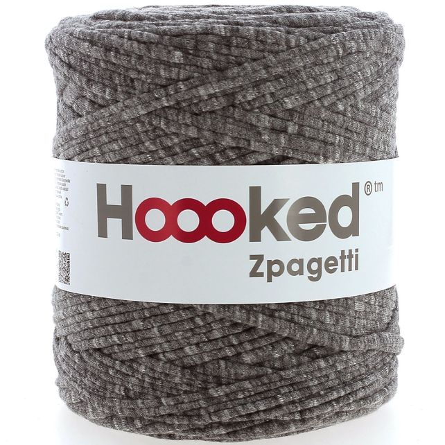 Zpagetti Cotton Yarn Marbre Gris