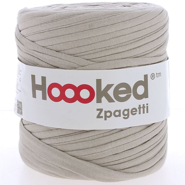 Zpagetti Cotton Yarn Clear Hazel Wood